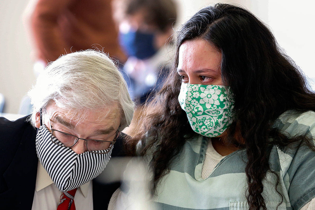 Killer’s girlfriend sentenced to 50 years for torture murders