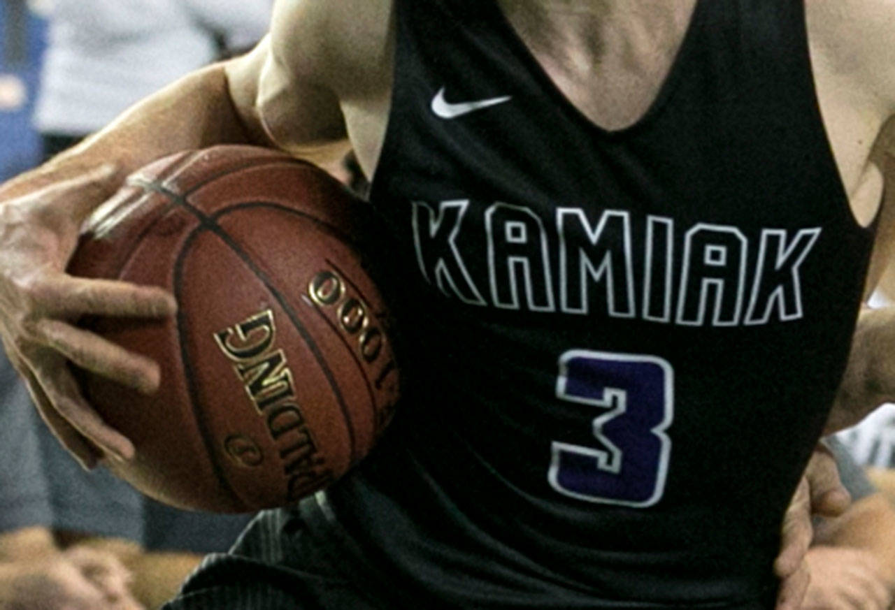 Kamiak High School hired Joe DeGrazia this past Tuesday to lead its boys basketball team. (Kevin Clark / The Daily Herald)