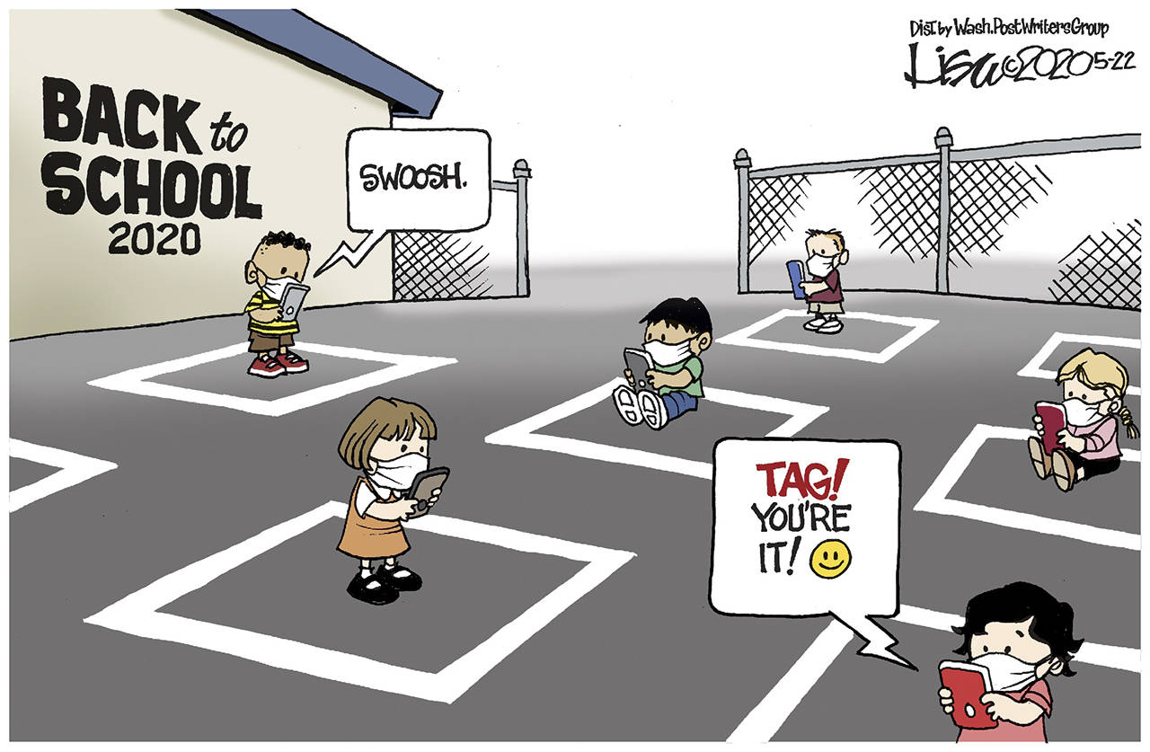 Editorial cartoons for Saturday, May 23