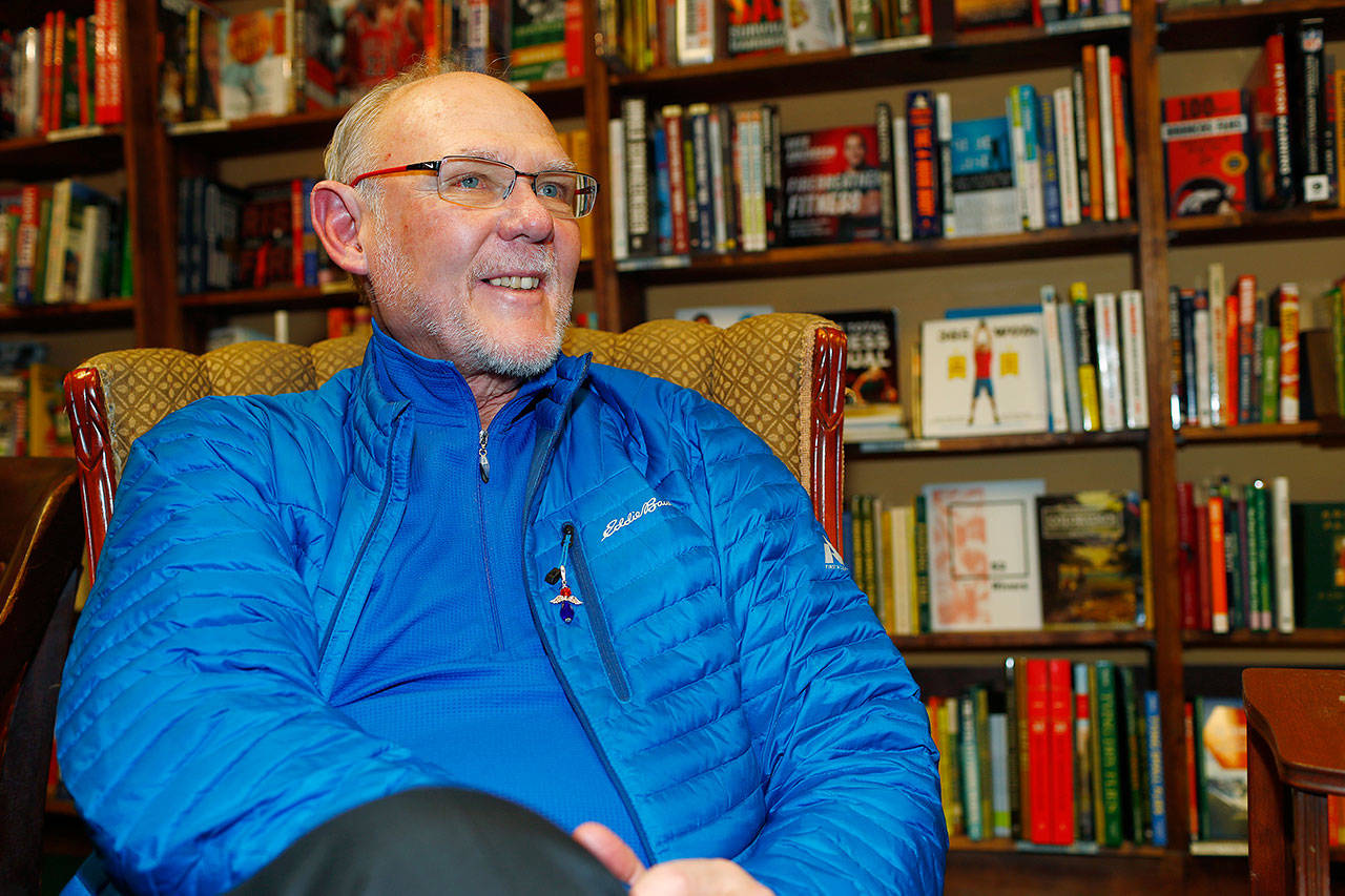 George Karl, who coached the Seattle Sonics from 1992 to 1998, has a new book out called “Furious George.” The longtime NBA coach has fought cancer three times and today is living a quasi-retired sort of lifestyle. (Associated Press)