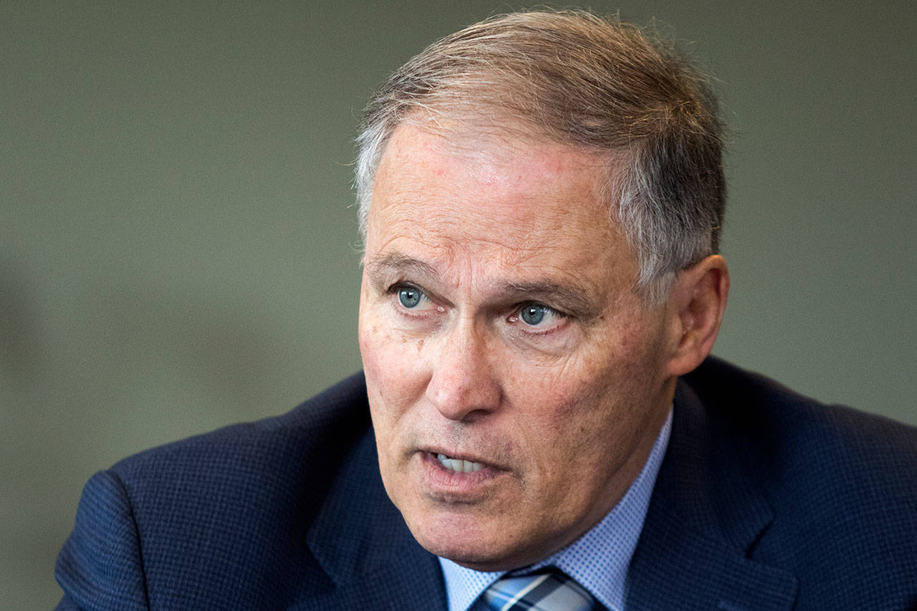 Watch Gov. Jay Inslee’s Thursday news conference here