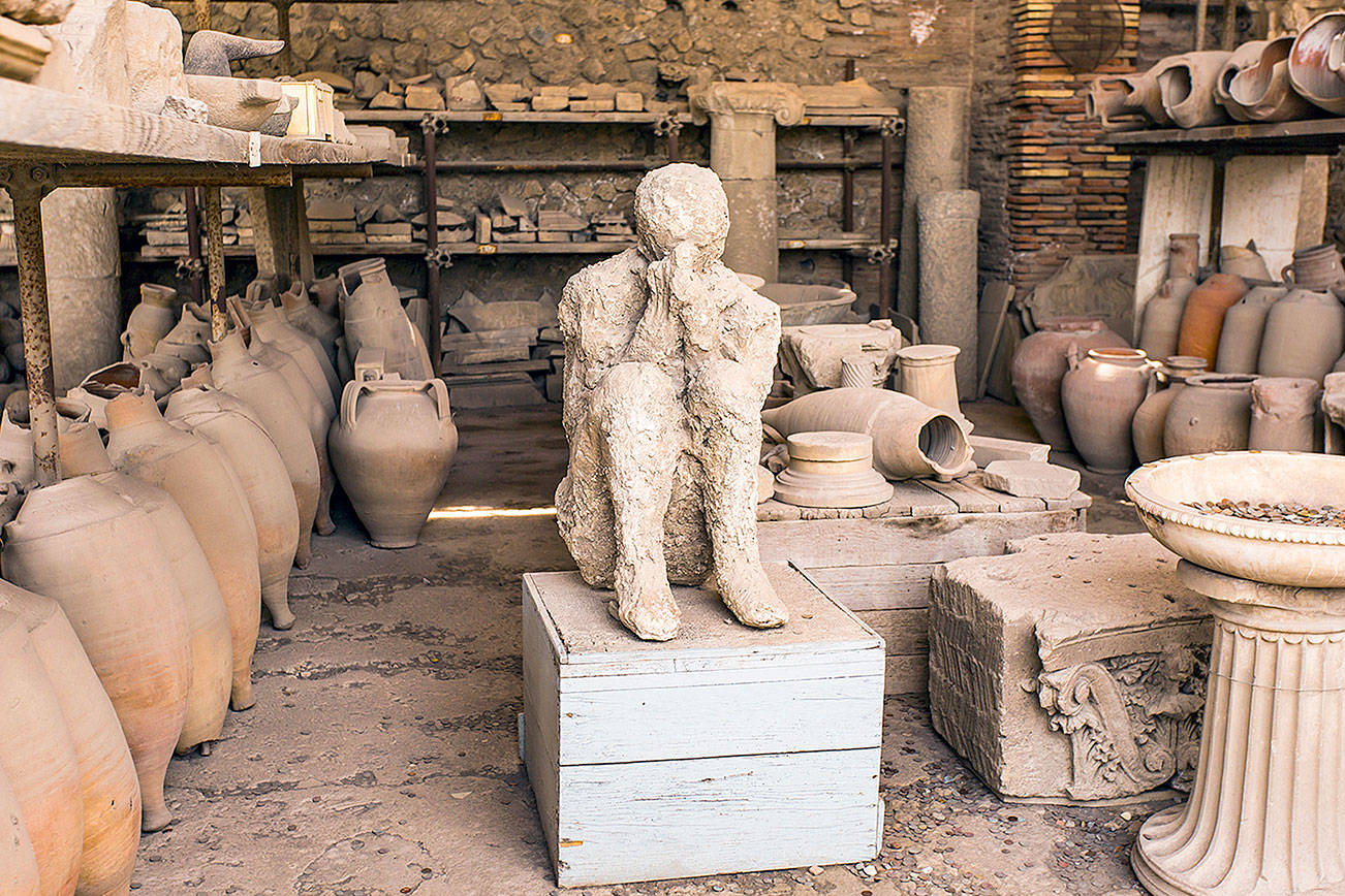 rick steves tour pompeii