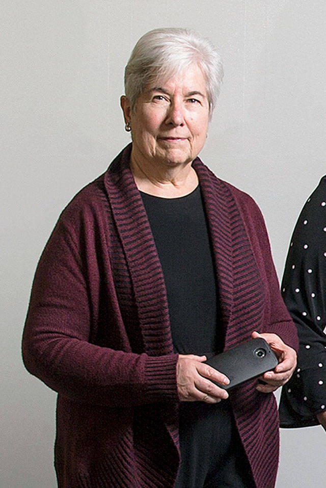 Diane Kamionka, executive director of the Northwest Innovation Resource Center in Everett. (Andy Bronson / Herald file)