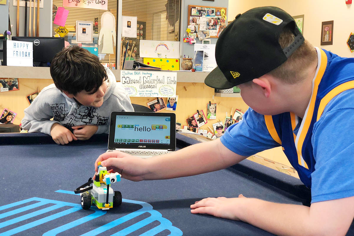By partnering with school districts, the Boys & Girls Clubs of Snohomish County team accessed grade-appropriate curriculum for those youth who may not be able to access distance learning.