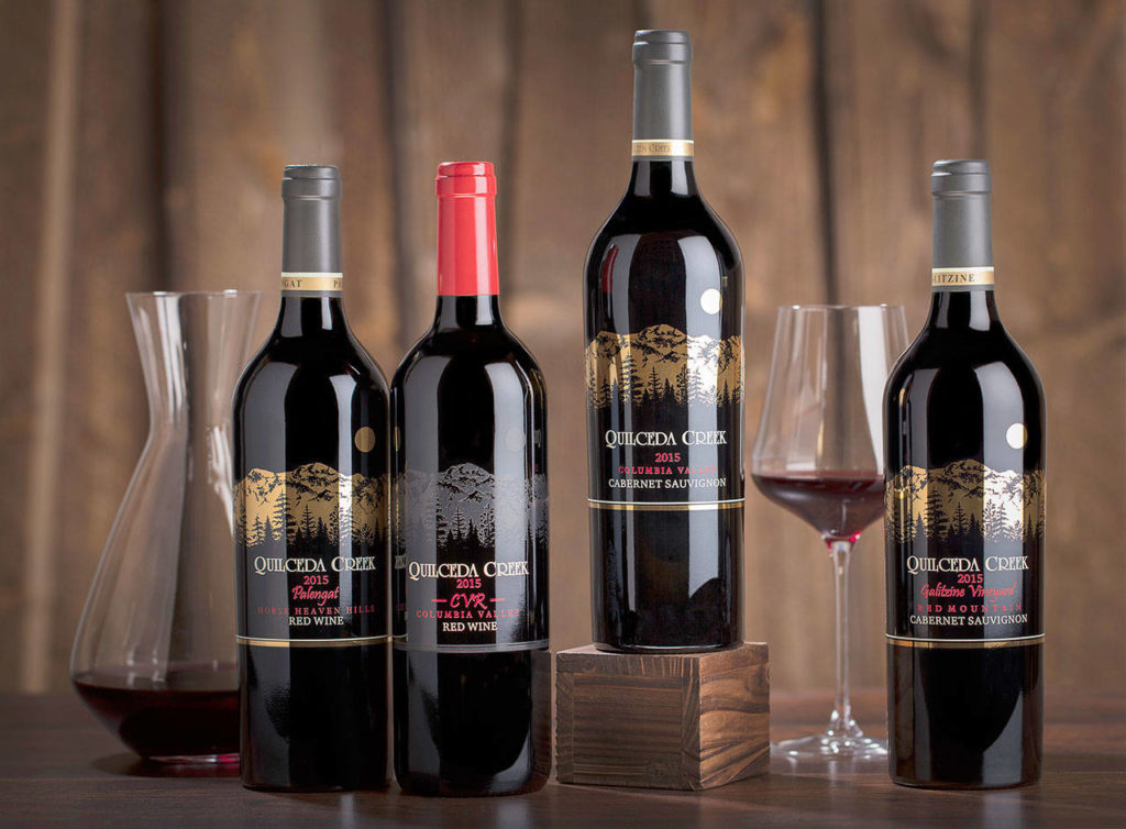 Snohomish’s Quilceda Creek Vintners used its 2015 Columbia Valley Cabernet Sauvignon to help with its #QuilcedaCares campaign, a sales effort that led to a donation of $365,000 to the Restaurant Employee Relief Fund. (Quilceda Creek Vintners)
