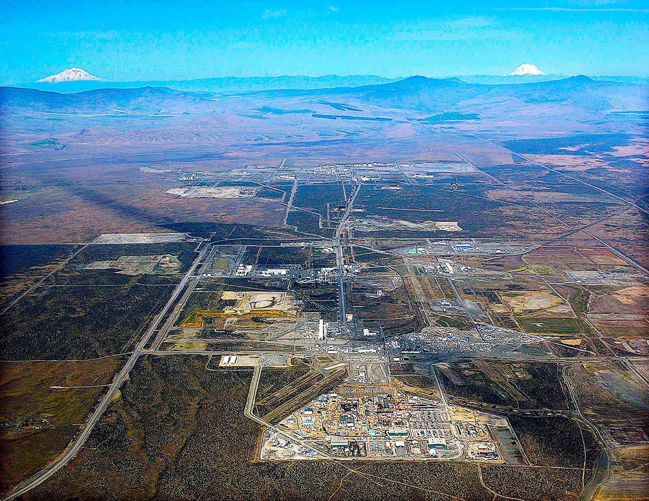 The Hanford nuclear reservation produced plutonium for nuclear weapons during the Cold War and World War II, leaving 56 million gallons of radioactive waste in underground tanks. (Business Wire/AP file)