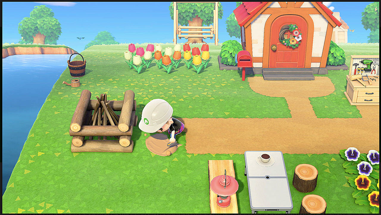 In Animal Crossing, you have the control and time to develop your island exactly the way you want it. (Nintendo)