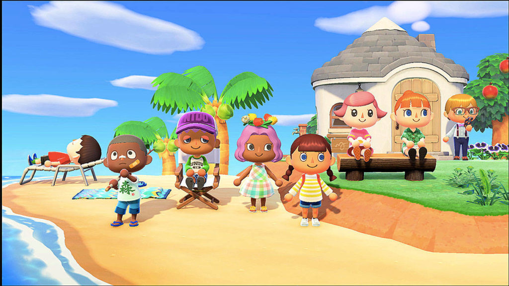 Players turn to Animal Crossing for comfort during a time of isolation and uncertainty. (Nintendo)
