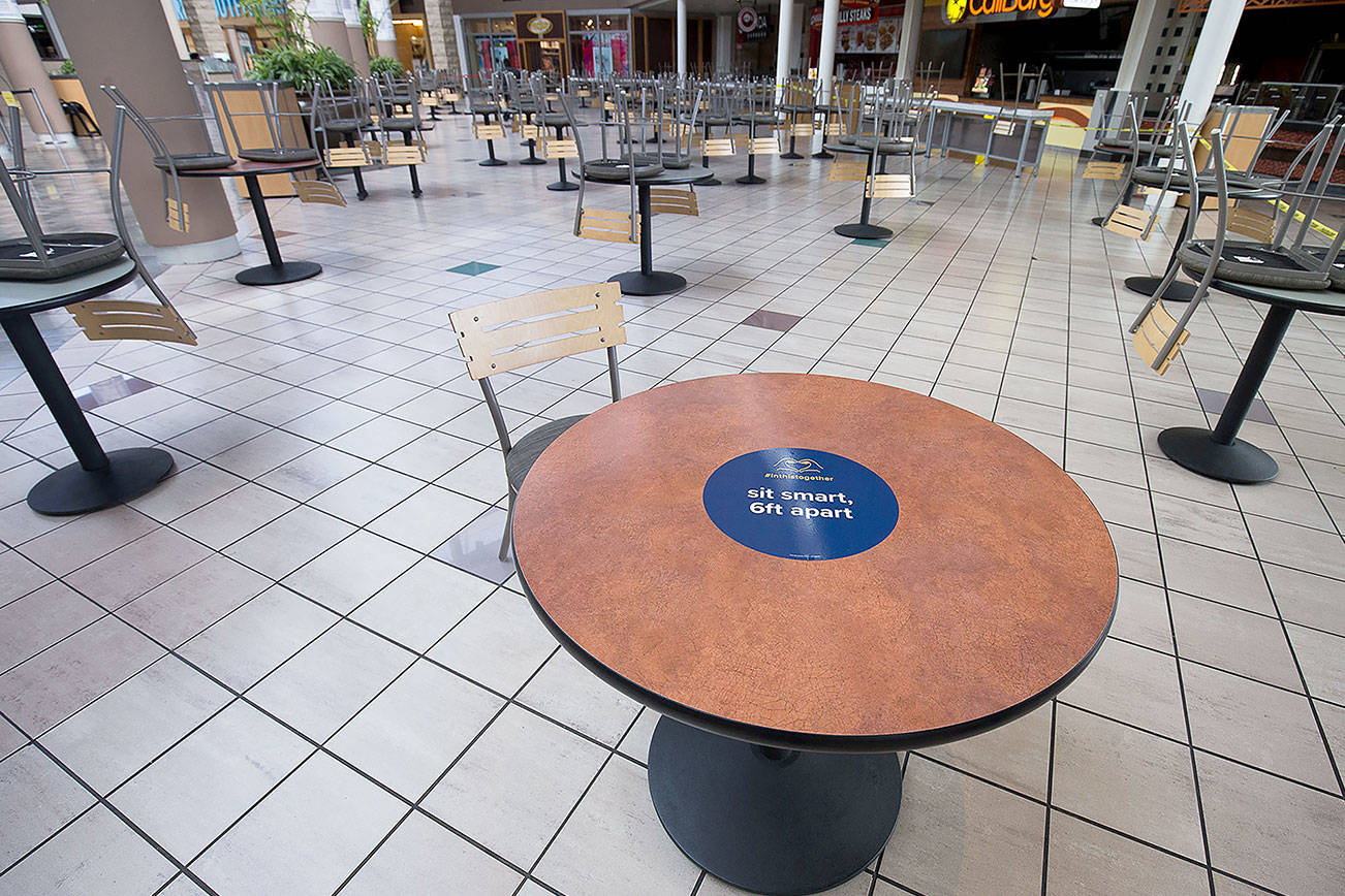 Alderwood mall in Lynnwood opens to shoppers on Tuesday