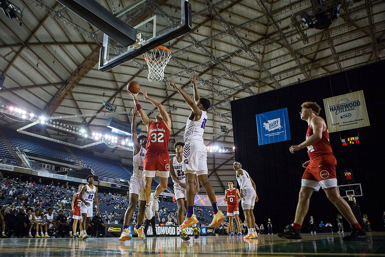 WIAA won t change state basketball format for 2021 HeraldNet