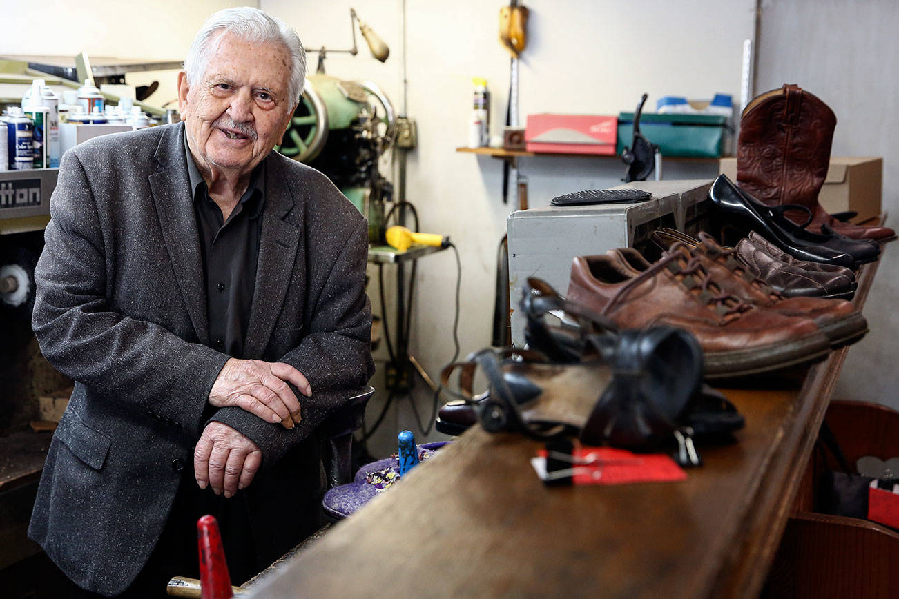 Greek cobbler at People’s Shoe Repair has left the building