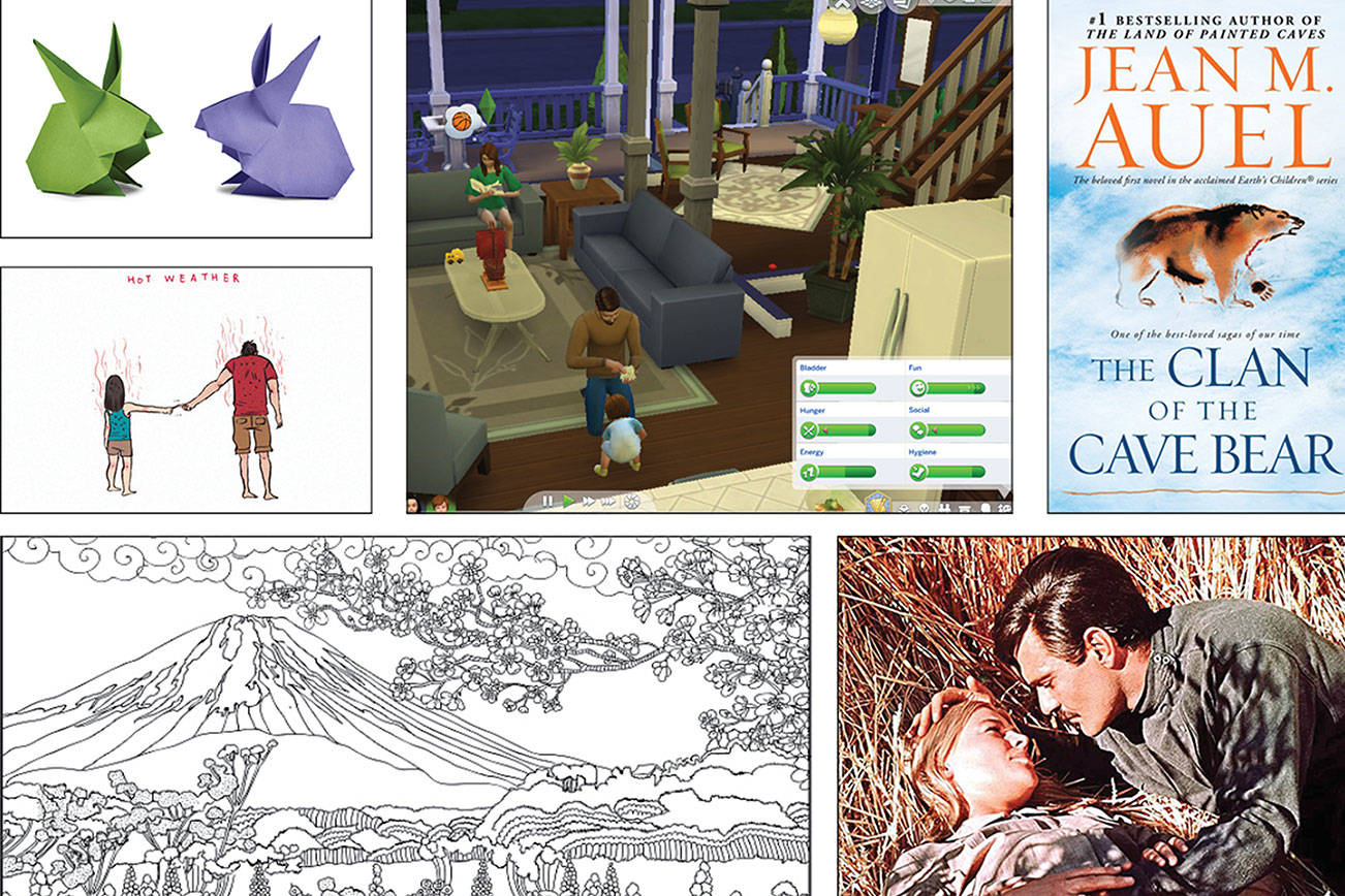 Seven great ways to beat boredom when you’re stuck at home