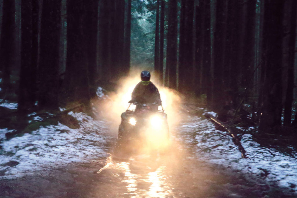 The Reiter Foothills Forest between Gold Bar and Index. (Kevin Clark / Herald file) 
