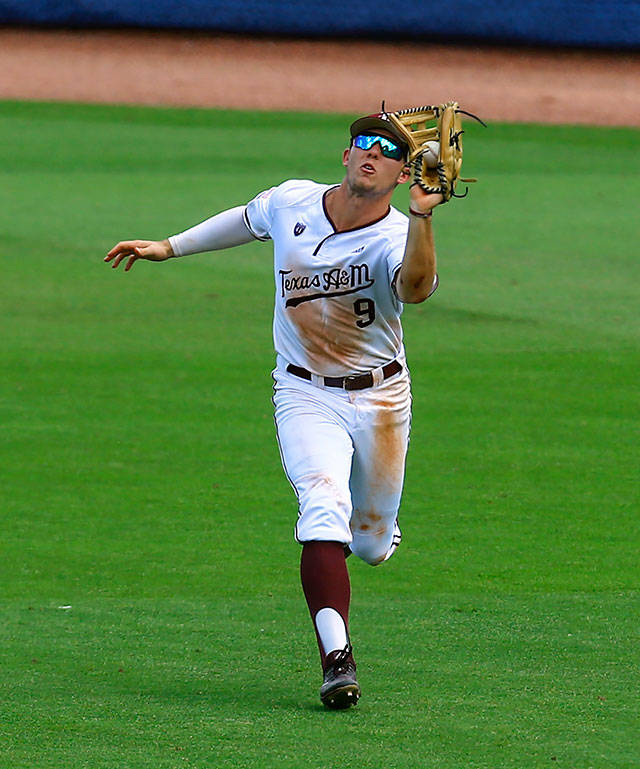 Mariners stick to college talent on final day of draft