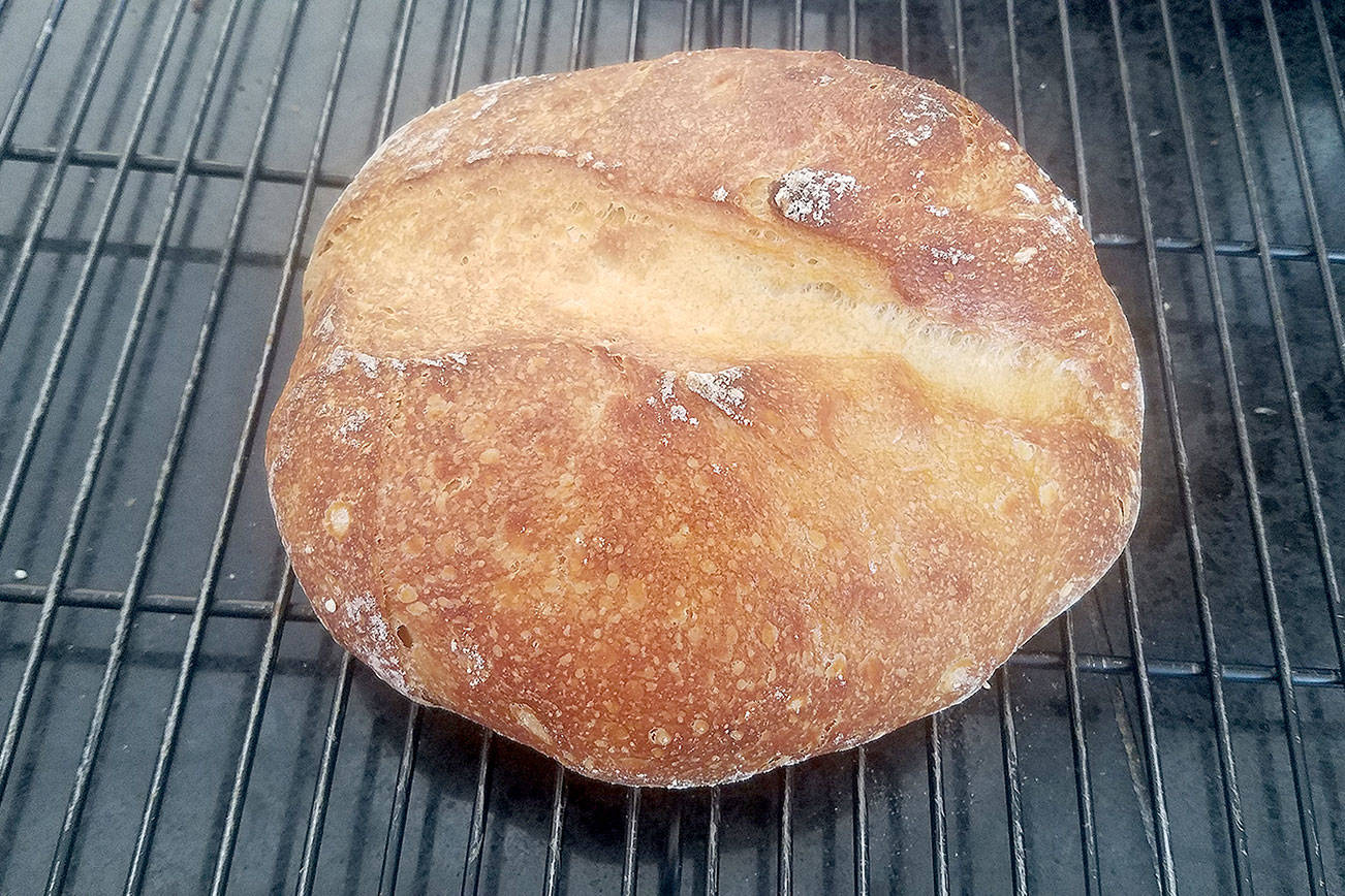 Pandemic prompts renewed interest in baking sourdough bread