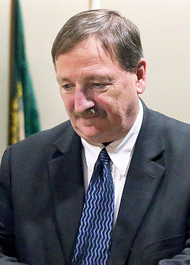 Snohomish County Executive Dave Somers. (Kevin Clark / Herald file)
