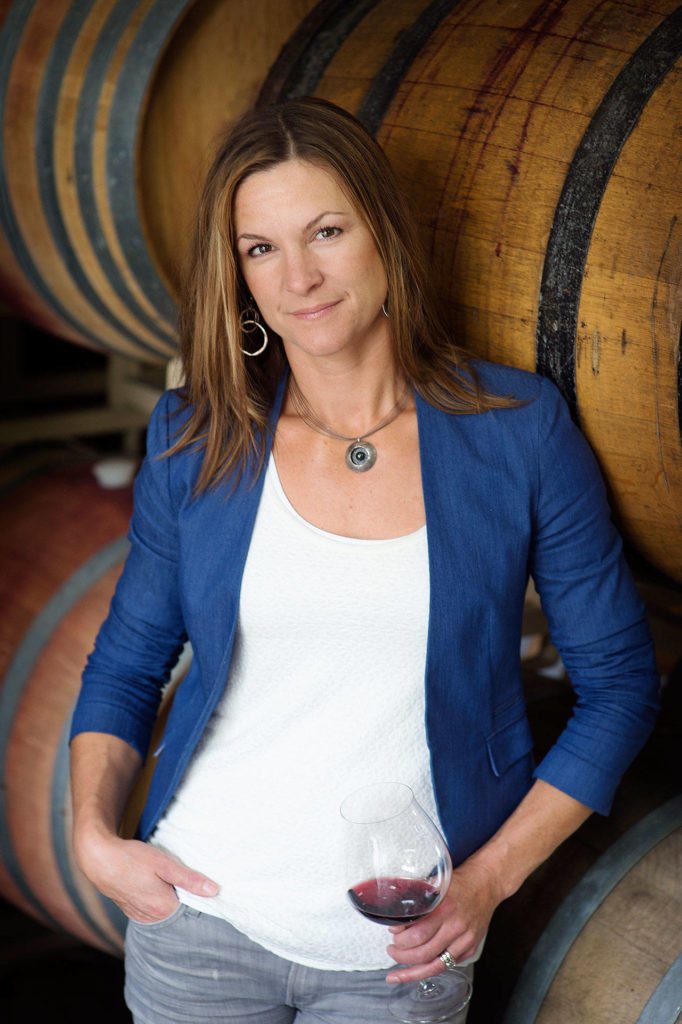 Gretchen Boock, CEO of Dobbes Family Estate, was the first person hired by Joe Dobbes when he launched his company in 2002. (Dobbes Family Estate)
