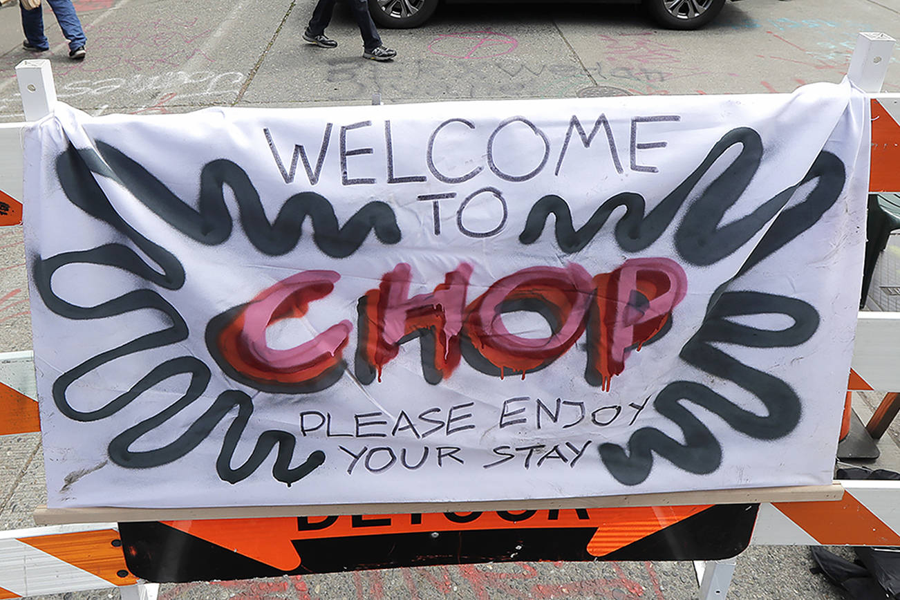 ‘No cop-free zone’: Officers responding to CHOP with caution