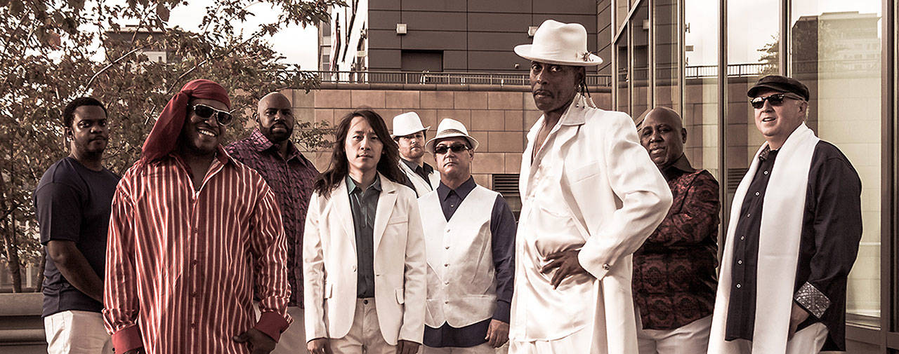 Kalimba, an Earth, Wind Fire tribute band, is set to perform at 9 p.m. June 27 in a live-streaming show put on by the Historic Everett Theatre.