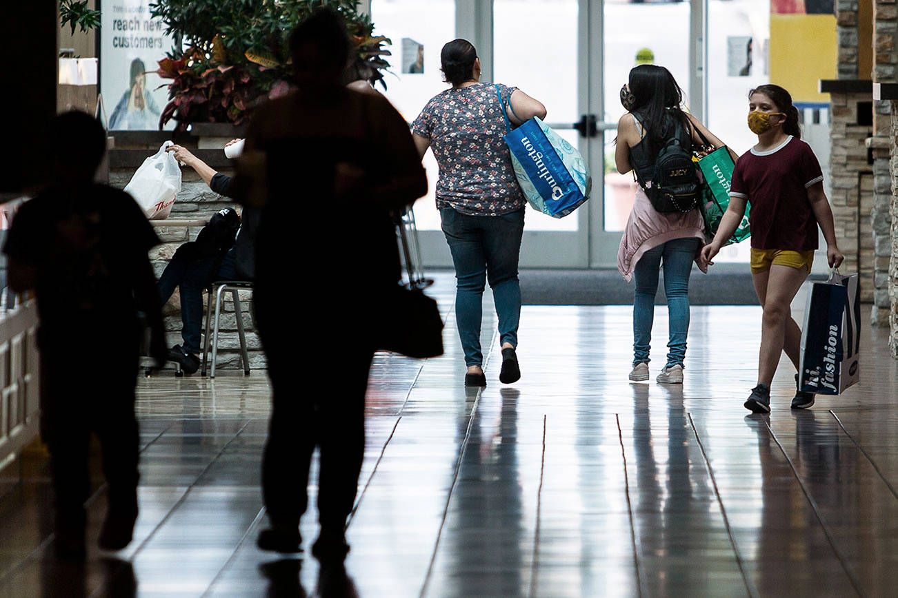 Head to the mall for ‘normal-ish’ good time — and Baby Yoda fix