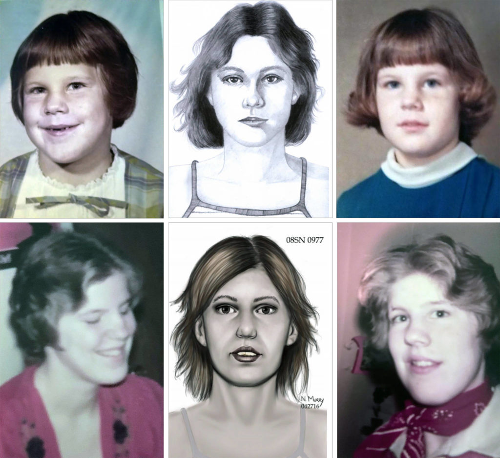 Forensic artists tried twice in the past 12 years to recreate the face of a young woman murdered south of Everett in 1977. But the case remained cold. The Snohomish County Sheriff’s Office announced Friday that her name and history had been rediscovered with the help of cutting-edge DNA technology and genealogy research. She was Lisa Roberts, 17, of Roseburg, Oregon.
