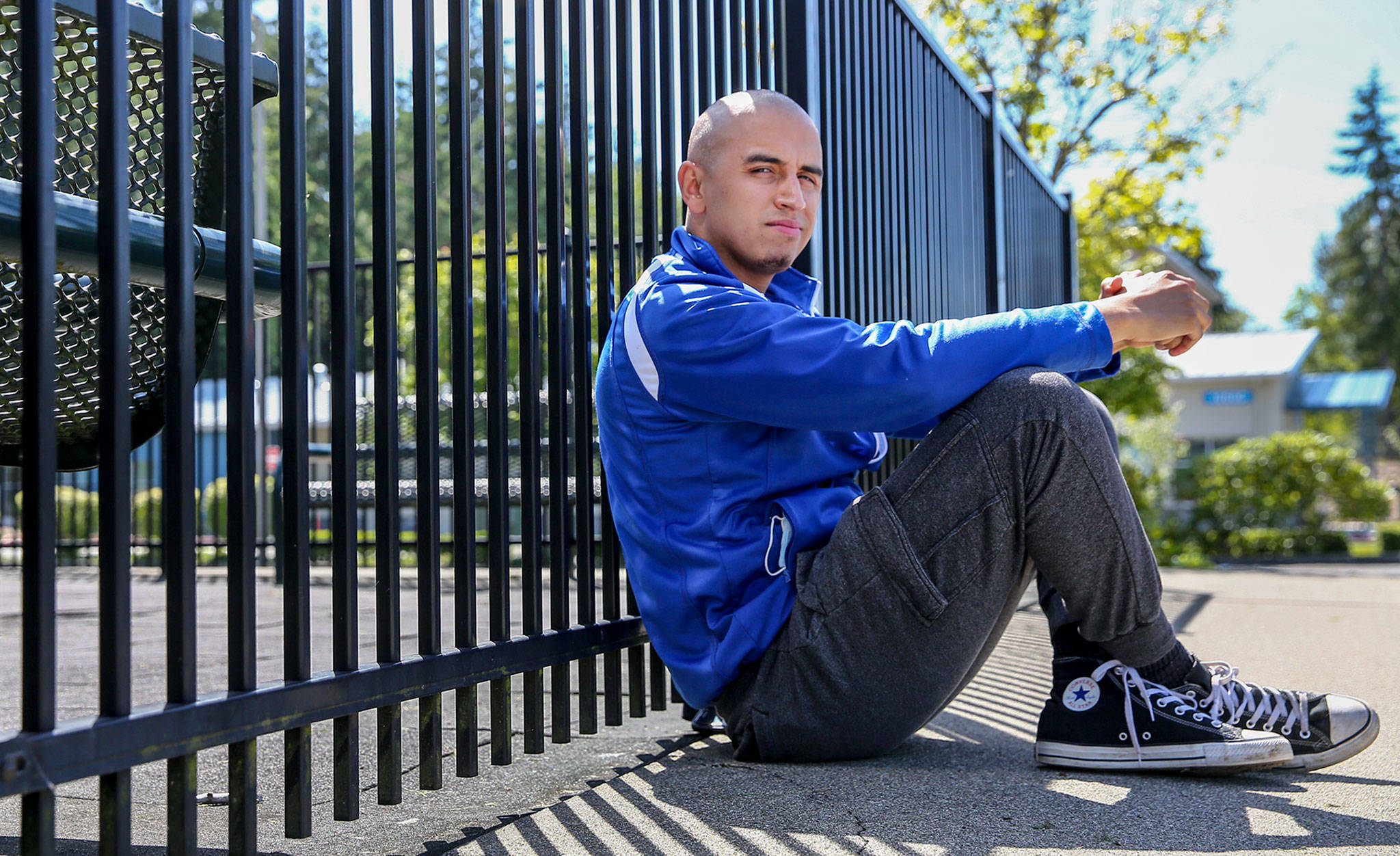 Ricardo Heredia of Lake Stevens has been a DACA enrollee since 2012 and is confident about the U.S. Supreme Court decision that keeps the program alive. (Kevin Clark / The Herald)