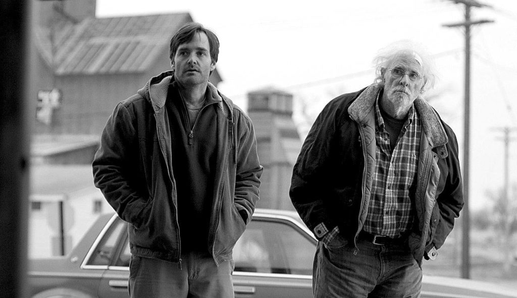 The father-son drama “Nebraska,” starring Will Forte and Bruce Dern, was written by Whidbey Island writer-director Bob Nelson.
