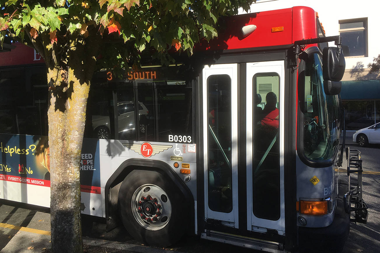 Bus fare is on its way back across Snohomish County