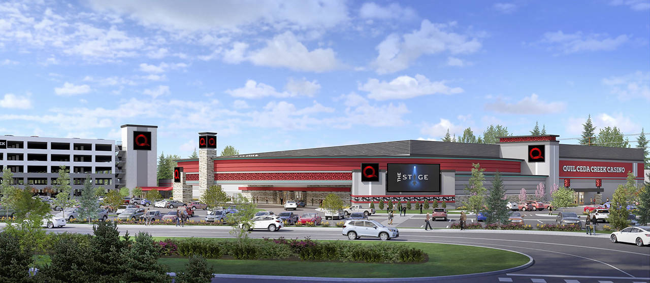 The new Quil Ceda Creek Casino is twice the size of the current casino. (Curator/Quil Ceda Creek Casino)