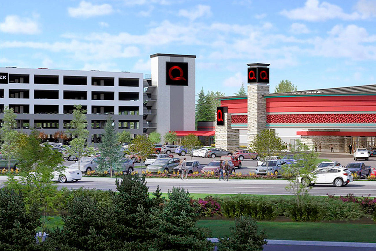 The new Quil Ceda Creek Casino is expected to open next year
