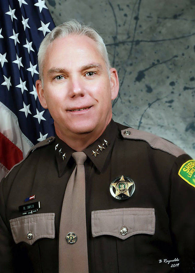 Lewis County Sheriff Robert Snaza