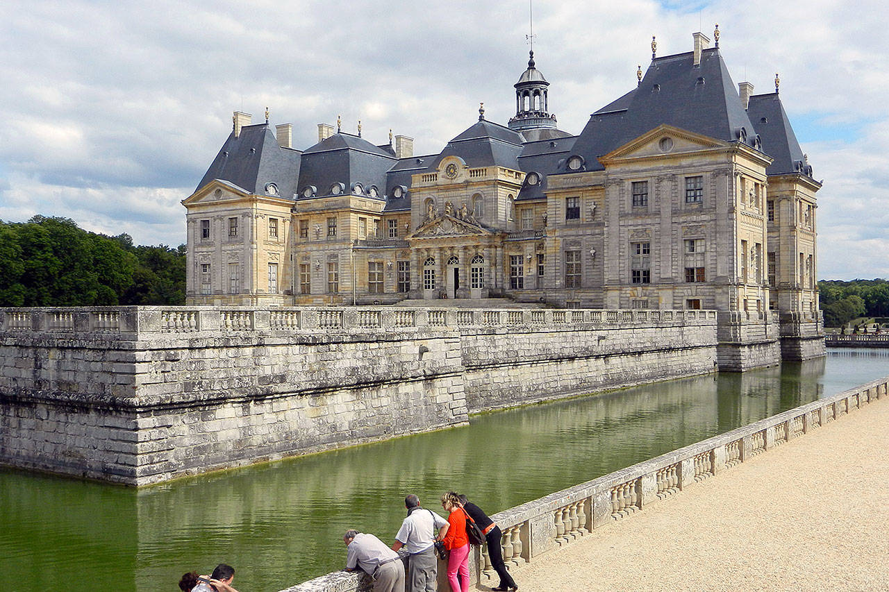 With its spectacular garden and harmonious architecture, Chateau Vaux-le-Vicomte inspired King Louis XIV to build Versailles. (Rick Steves’ Europe)