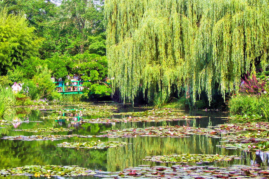 Claude Monet’s gardens at Giverny look like one of the French Impressionist’s paintings come to life. (Rick Steves’ Europe)
