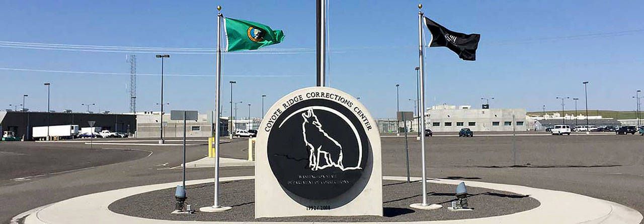 Coyote Ridge Correctional Center in Connell, Washington.