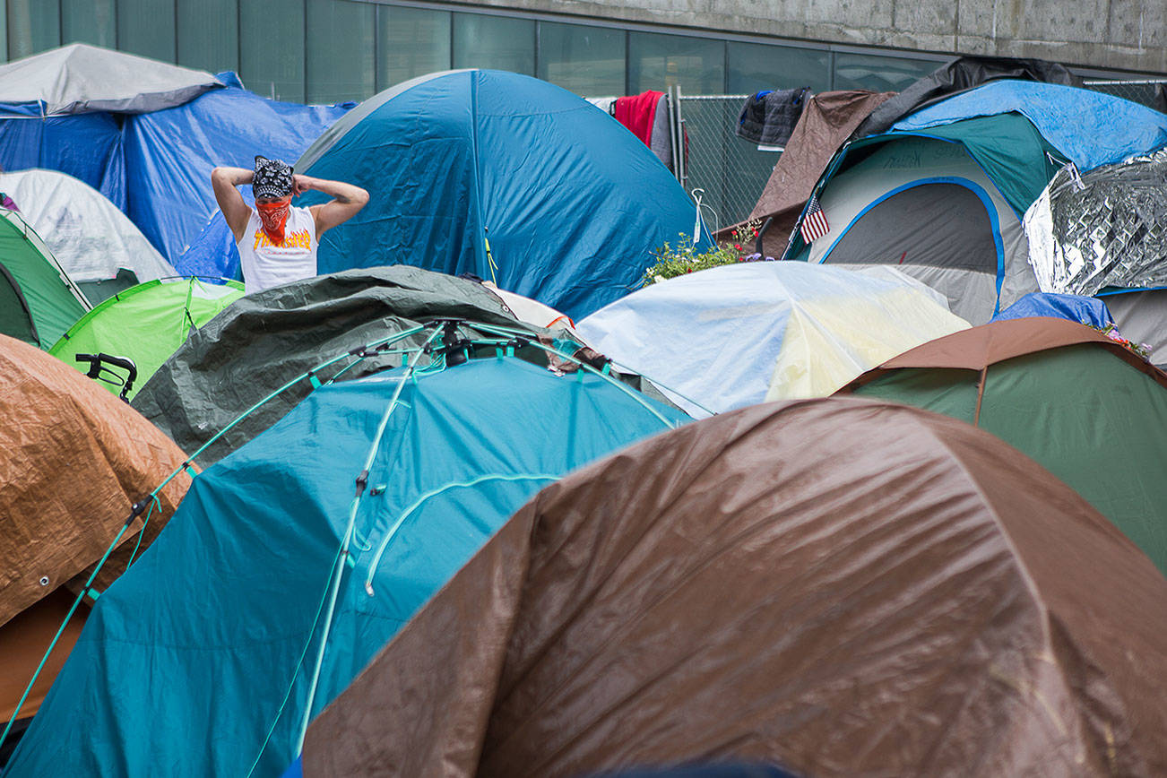 ‘Not a safe situation’: County is evicting homeless campers