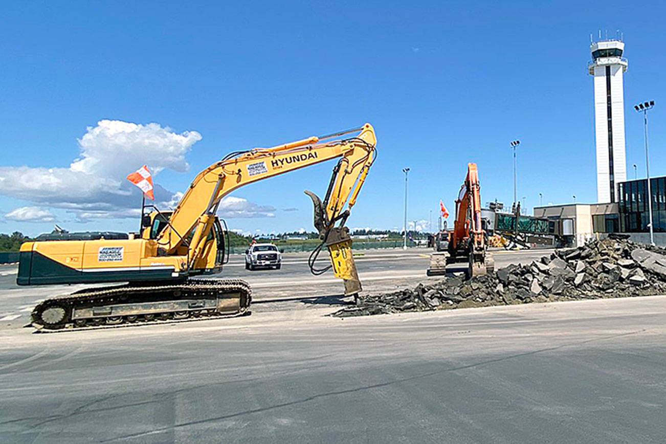 Paine Field terminal reopens Aug. 1 with limited service