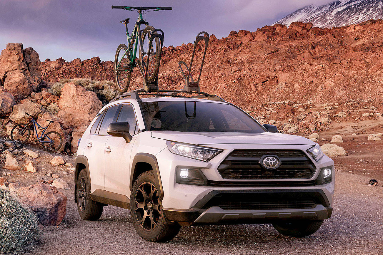 2020 Toyota RAV4 TRD Off-Road gives lineup extra trail cred