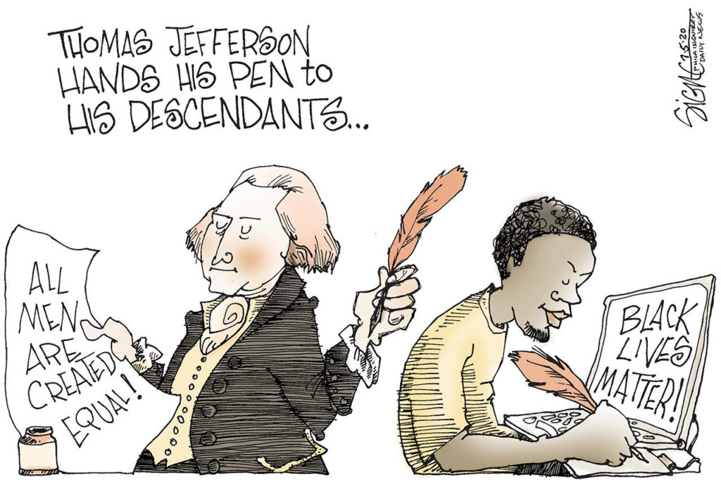 Editorial cartoons for Saturday, July 4, Independence Day Editorial cartoons for Saturday, July 4, Independence Day