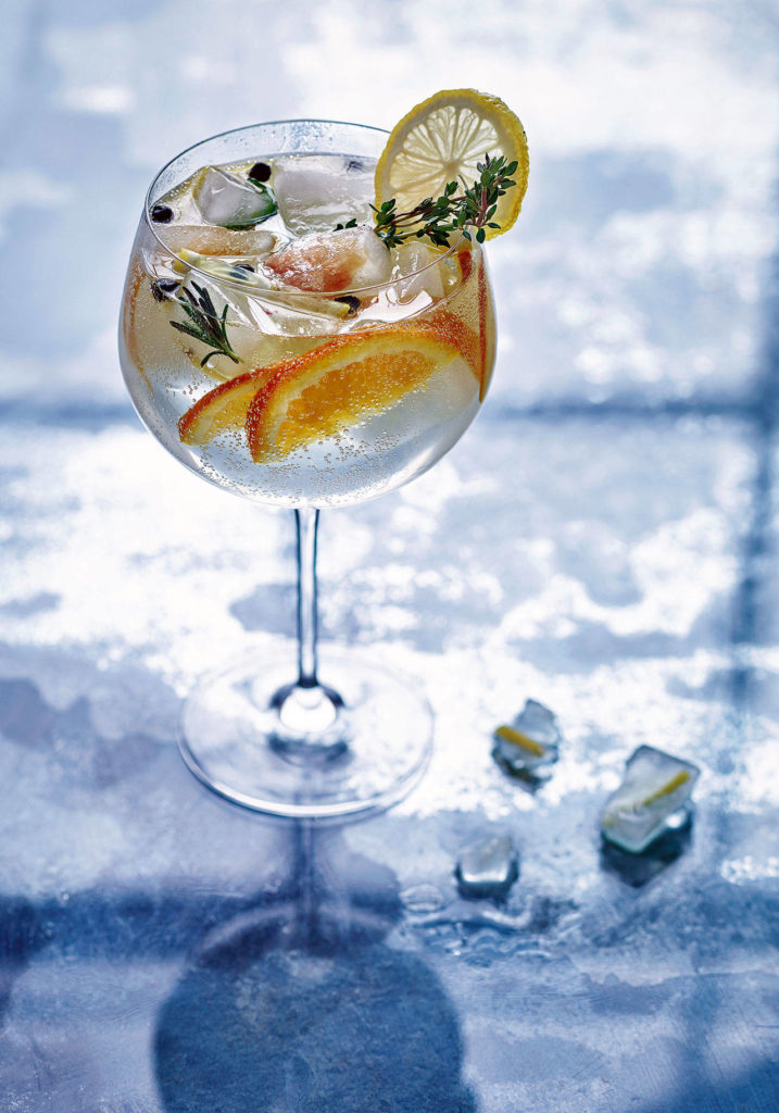 An NGT is an alcohol-free version of a gin and tonic from Fiona Beckett’s book “How to Drink Without Drinking.” (Nassima Rothacker)
