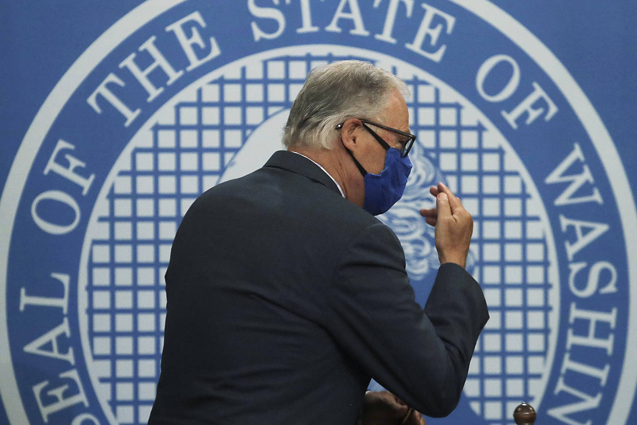 Inslee extends pause on counties advancing phases to July 28