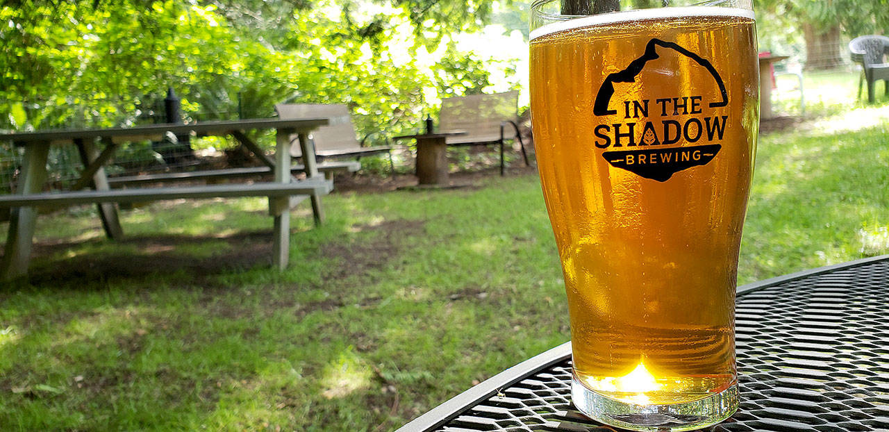 In the Shadow Brewing has its summer brew, ITS HBL, on tap at the Arlington brewery. The honey, basil and lemon blonde ale is made with honey from Timberline Bees in Granite Falls. (In The Shadow Brewing)