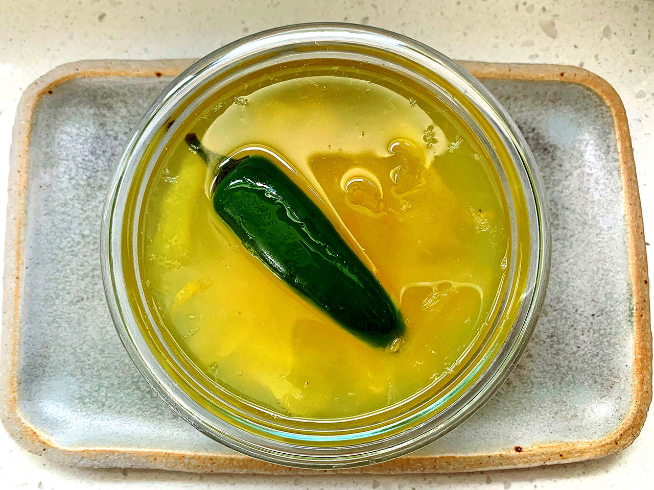 Making simple syrup is ridiculously easy, and with minimal added effort can transform into the best of summer drinks. (Genevieve Ko / Los Angeles Times)