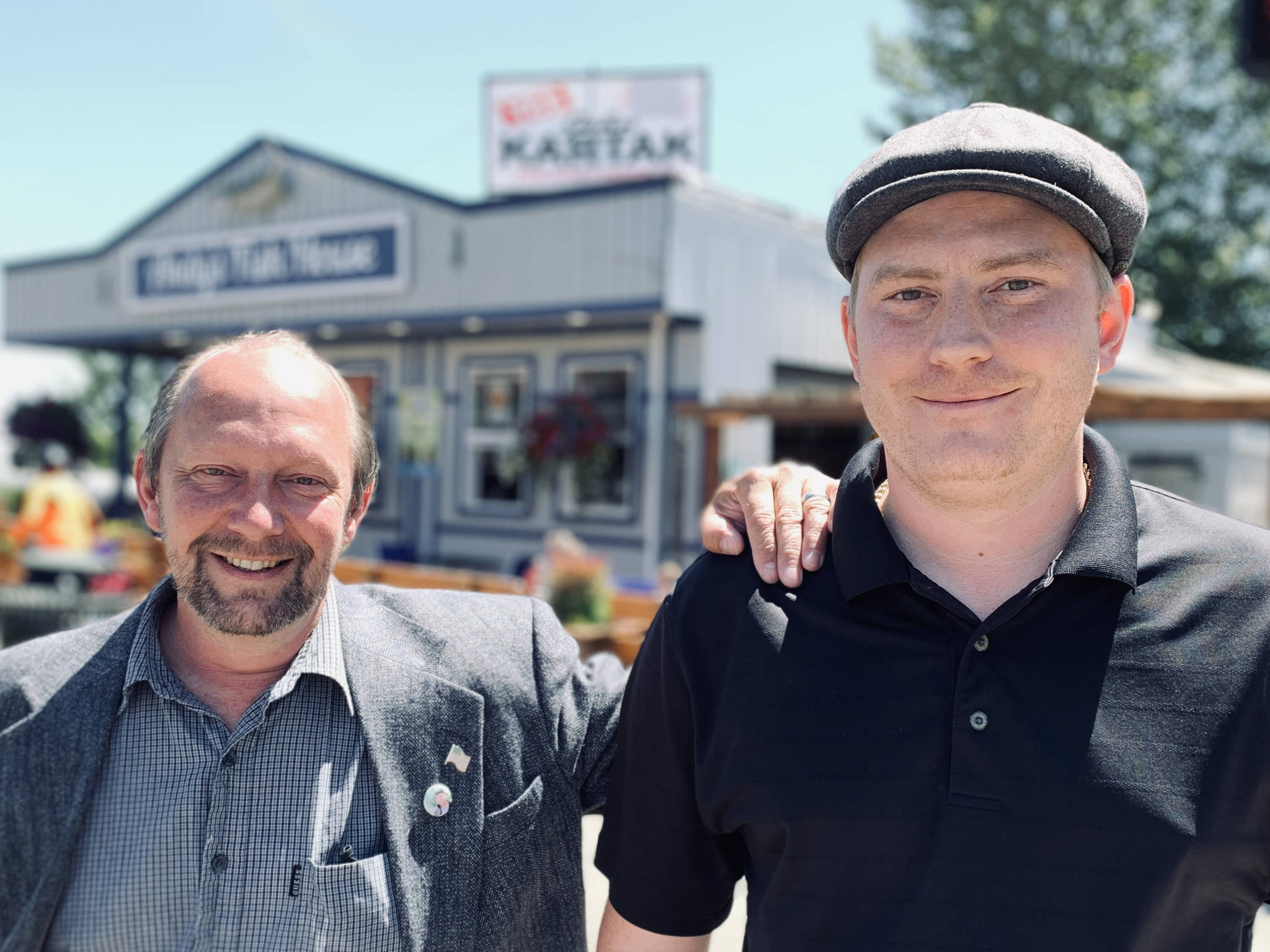 Andy Gibbs, owner of Andy’s Fish House on First Street in Snohomish where the protests took place, feels supported as a small business owner. Gibbs supports John Kartak as Mayor and Representative for the State House, 44thLD.