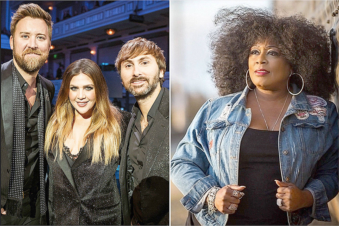 Country trio Lady A has filed a lawsuit against Seattle singer Anita White, who uses the same name. (Associated Press, Dawn Lucrisia)
