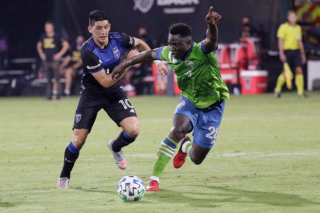 Sounders, Earthquakes draw in return to action