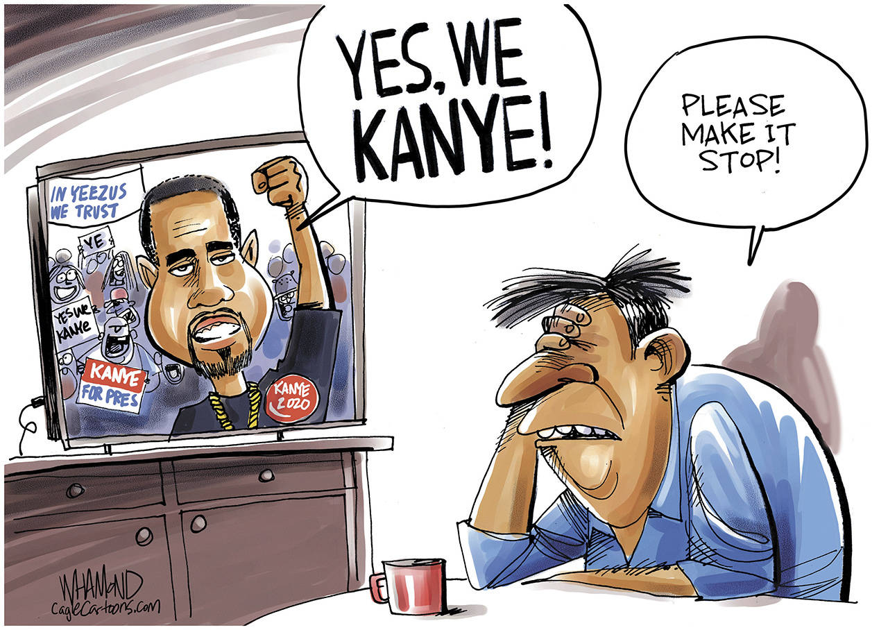 Editorial cartoons for Wednesday, July 15