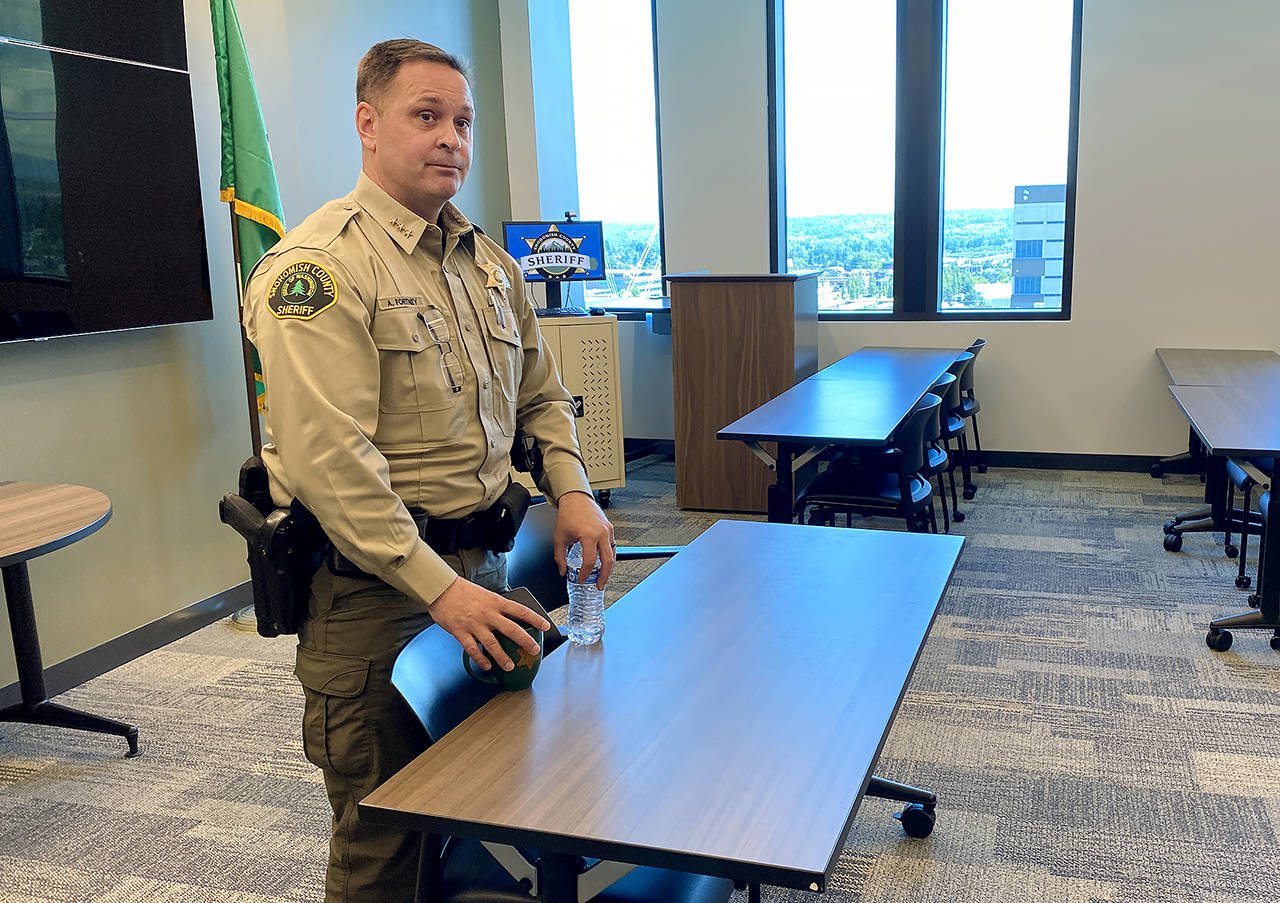 Sheriff Adam Fortney (Sue Misao / Herald file)