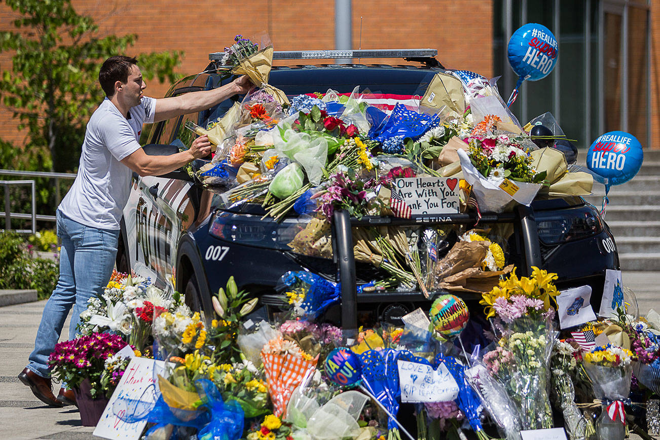 Charge: Man said, ‘Come on, pig,’ before killing Bothell cop