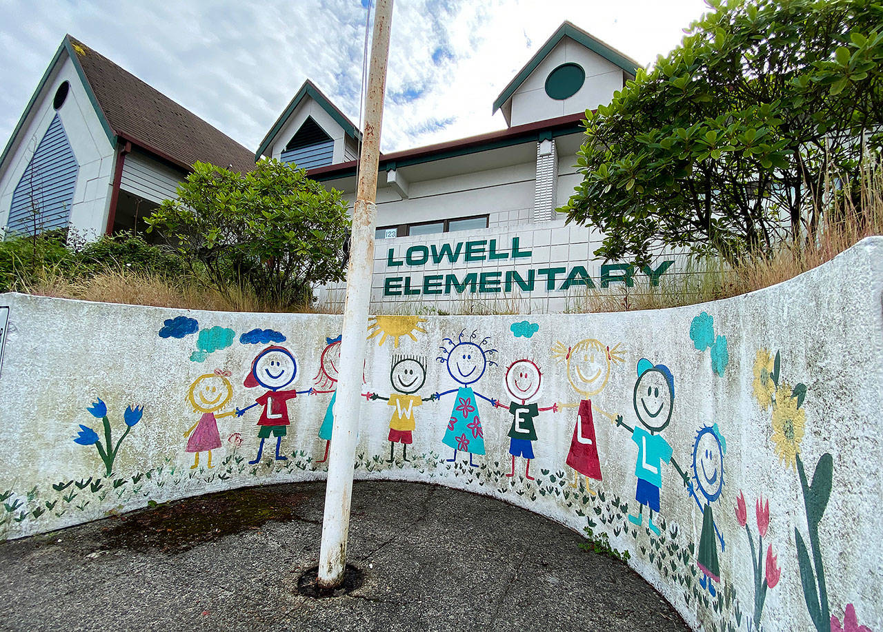 Lowell Elementary School in Everett. (Sue Misao / Herald file)