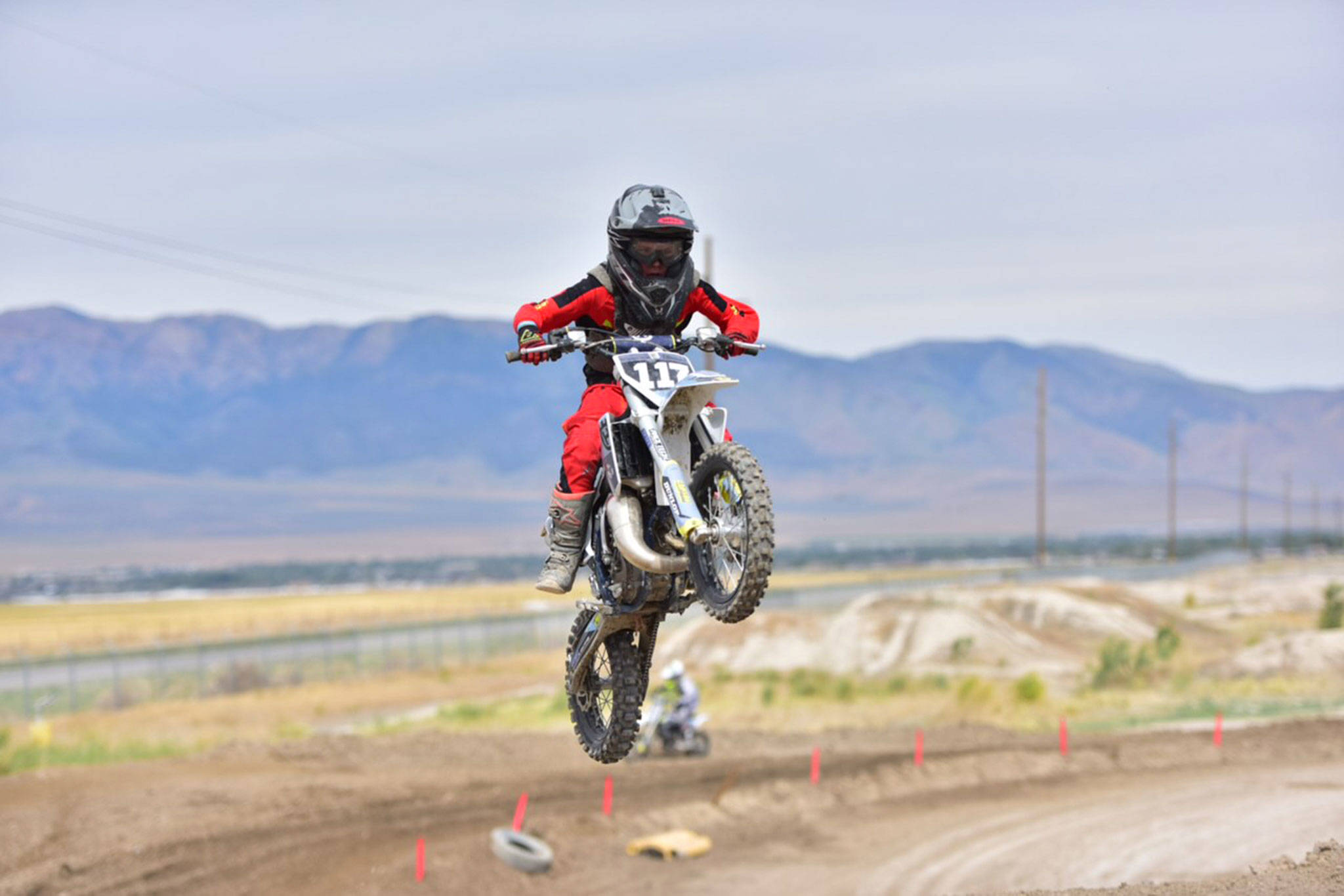 Jacob Badgley, a 10-year-old from Snohomish, will compete in the 2020 AMA Amateur National Motocross Championships on Aug. 3-8 in Hurricane Mills, Tennessee. (Photo provided by Shaun Donnelly)